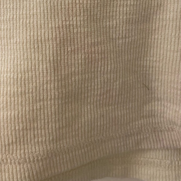 All Saints Ribbed Henley - Picture 4 of 8